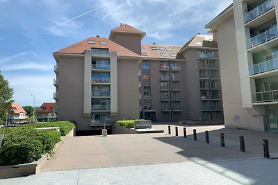 Appartement in Nieuwpoort met zeezicht
