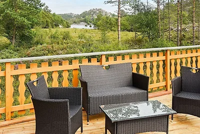 8 Personen Ferienhaus in Sandstad