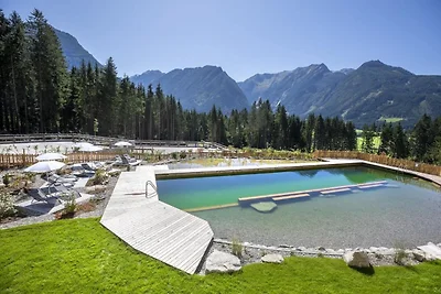 Chalet mit Sauna und Naturpool