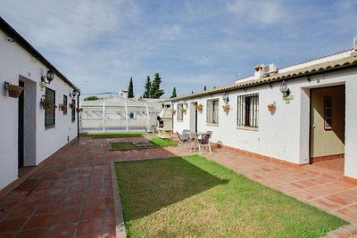 Ferienhaus in Rivero de Posadas mit Pool