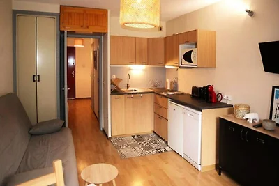 Schönes Studio-Apartment für 6 Personen im He...