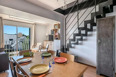 Apartment in der Nähe des Strandes Kercambre ...