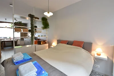 Appartement in Ieper met terras