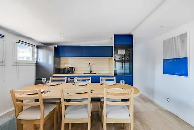 Ruim appartement 2CH/6P -...