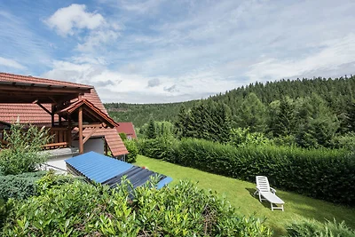 Ferienhaus in Thüringen mit Terrasse