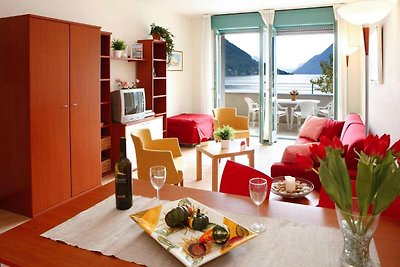 Wohnung in Porlezza mit Seeblick