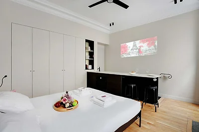 Moderne Wohnung - 2P - Parc Monceau