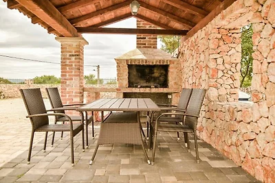 Villa a Kras, Dobrinj con piscina