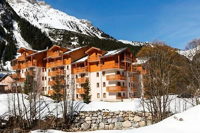 Apartment in Vanoise mit beheiztem Pool