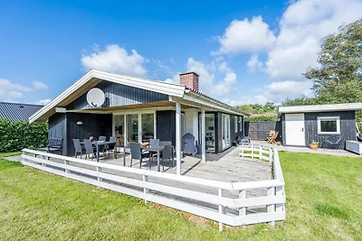 6 Personen Ferienhaus in Hemmet