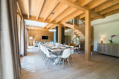 Schönes Chalet mit Kamin in Megève