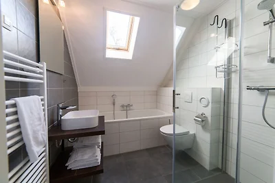 Ferienhaus mit Whirlpool