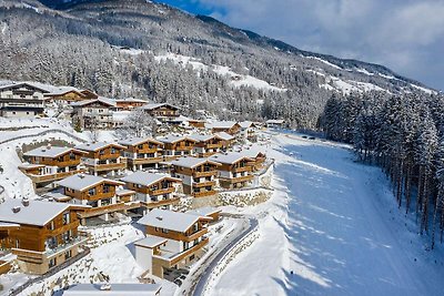 Luxe chalet met 2 badkamers, vlakbij een...