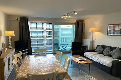 Appartement in Nieuwpoort met terras