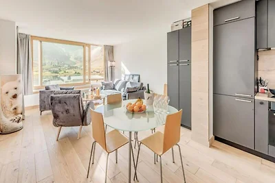 Apartment in Tignes am See und Skilift