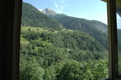 Accogliente chalet a Mörel con terrazza...