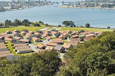 6 Personen Ferienhaus auf einem Ferienpark...
