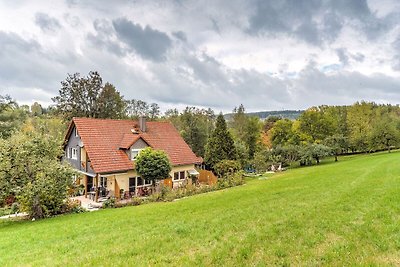 Geräumige Wohnung mit Grill