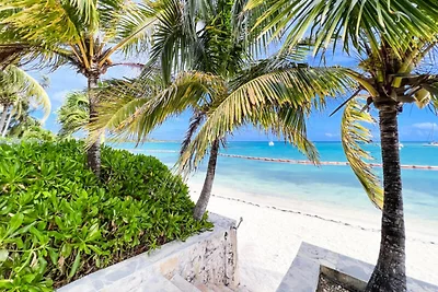 Villa in Saint François mit Lagune und Pool