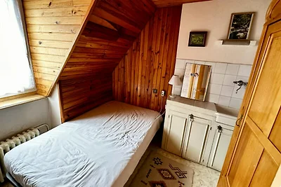 Haus in Le Mont-Dore mit Bergblick