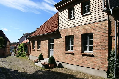Apartment in Kl�tz mit Garten