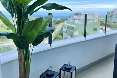 Ferienwohnung in La Cala mit Meerblick und...