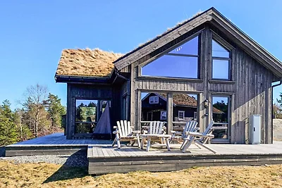 11 Personen Ferienhaus in Hornnes