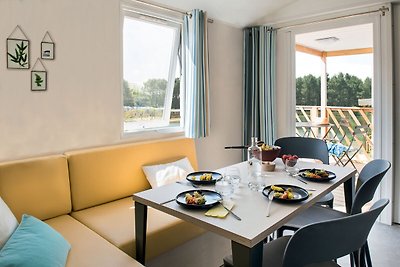 Schönes Chalet mit Veranda im Antwerpener...