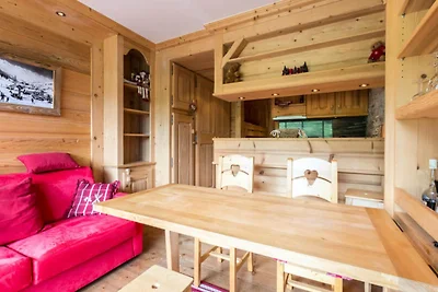 Studio in La Perrière mit Bergblick