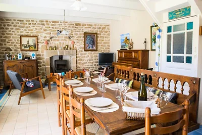 Haus in Kérity in der Nähe von Ster Beach und...