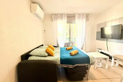 Wohnung in Le Brusc nahe Embiez Fähre