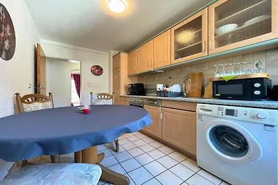 Spacious apartment with balcony