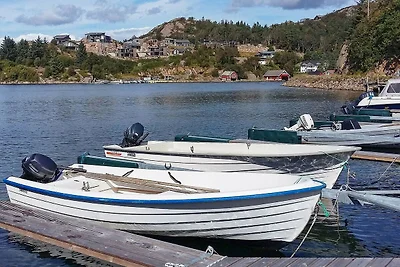 5 Personen Ferienhaus in lyngdal-By Traum