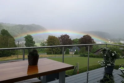 Chalet in Ardennen mit Bergblick