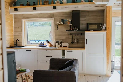 Spaziosa casa vacanze a Stężyca con sauna