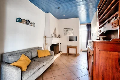 Schönes Haus mit Innenhof für 5 Personen