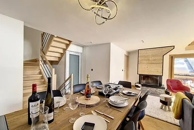 Chalet in Bettex mit Sauna und Skizugang