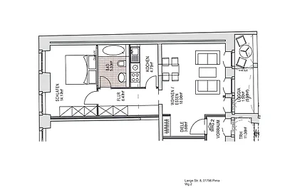 Nowoczesny apartament wakacyjny z balkonem w...
