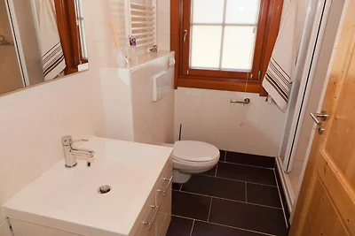 Chalet legno, microonde combinato