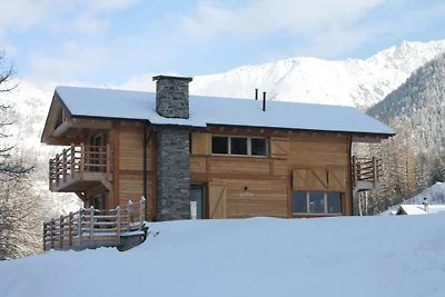 Idyllisches Ferienhaus in La Tzoumaz nahe dem