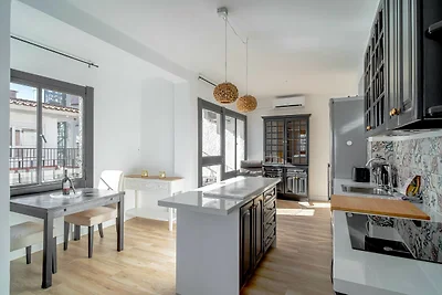Ferienhaus in Nerja mit Meerblick
