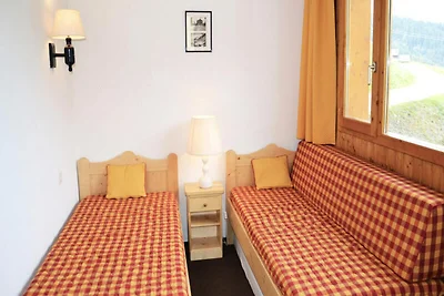 Wohnung in Mottaret mit Ski-in Zugang