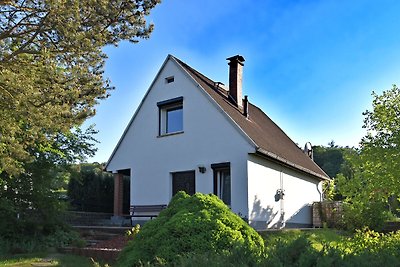 Modernes Ferienhaus in Güntersberge mit...