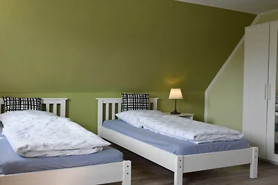 Ferienhaus in Grube mit Schwimmbecken