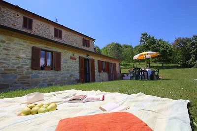 Gemütliches Landhaus in Apecchio mit Pool