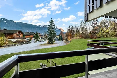 Wohnung in Carroz in der Nähe der Skipisten