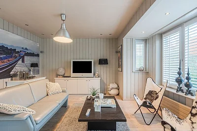 Casa bella a Westende-Bad con sauna e ping...
