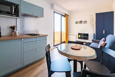 Wohnung in Collioure mit Meerblick