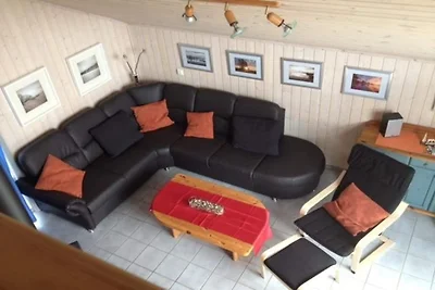 Skandinavisches Ferienhaus in Mirow