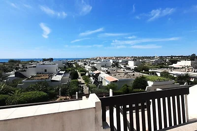 Apartment in Port Nature mit Meerblick